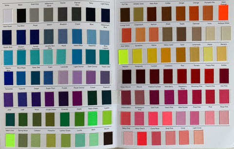 Color Chart #1