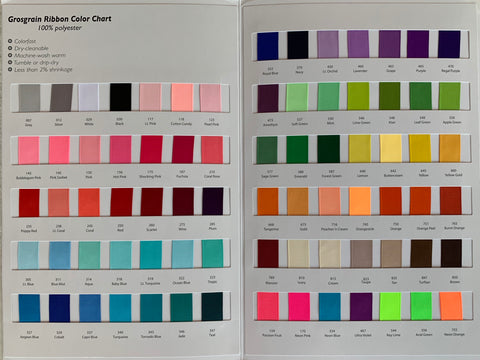 Color Chart #2